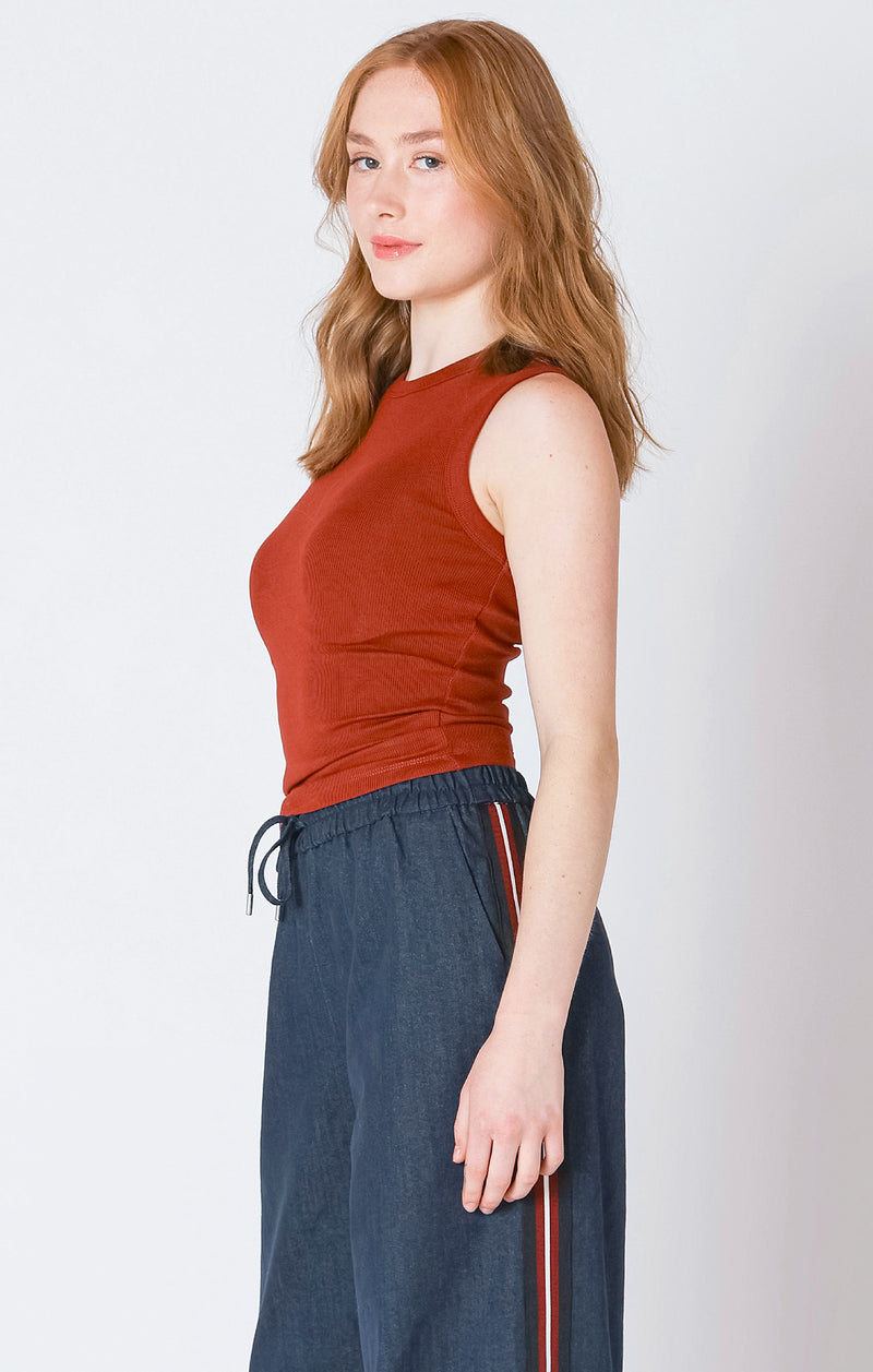DEX- Ribbed Tank Top