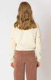 DEX- Embroidered Floral Cardigan