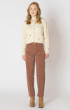 DEX- Embroidered Floral Cardigan