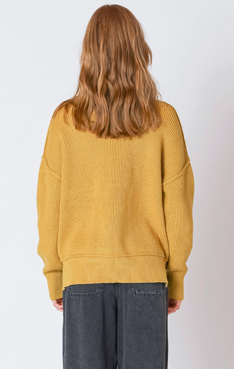 DEX - Mockneck Sweater