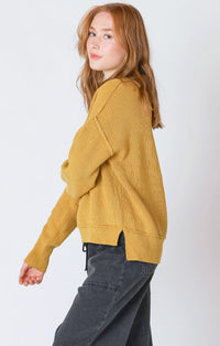 DEX - Mockneck Sweater