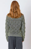 DEX - Pointelle Crew Neck Sweater