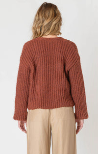 DEX- Single Button Cardigan