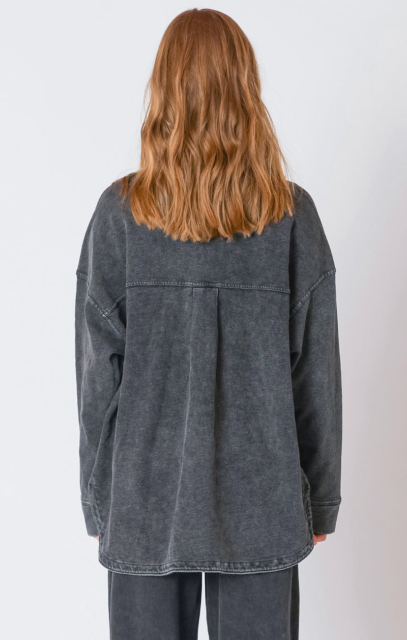 DEX- Knit Denim Jacket