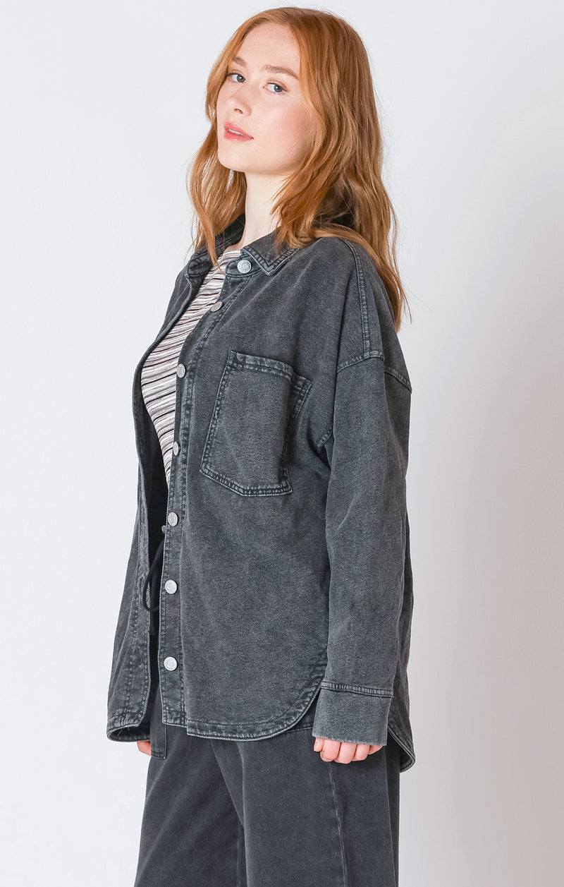 DEX- Knit Denim Jacket