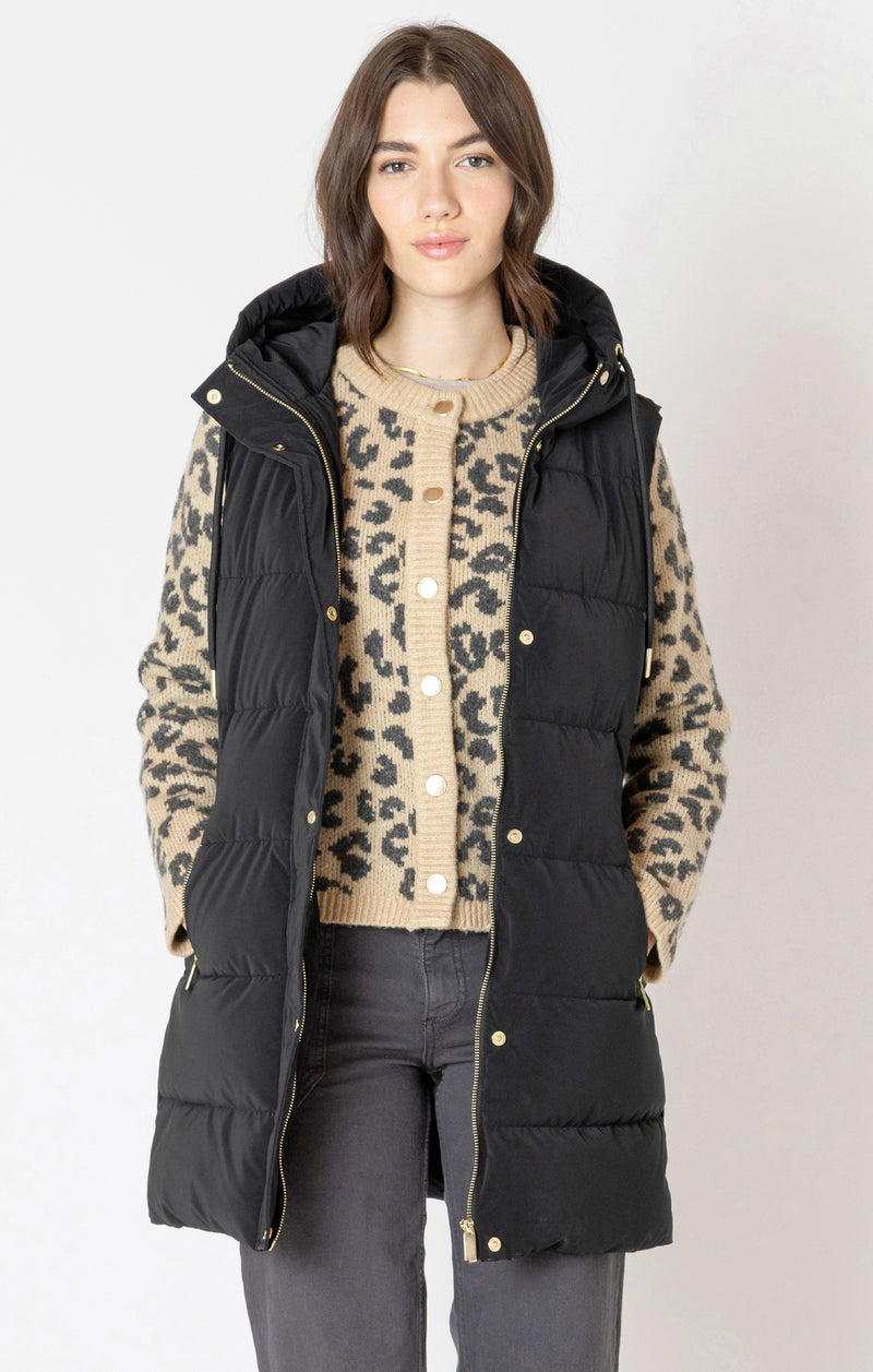 DEX- Hooded Puffer Vest