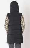 DEX- Hooded Puffer Vest
