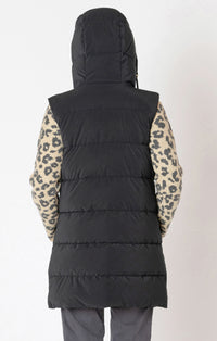 DEX- Hooded Puffer Vest