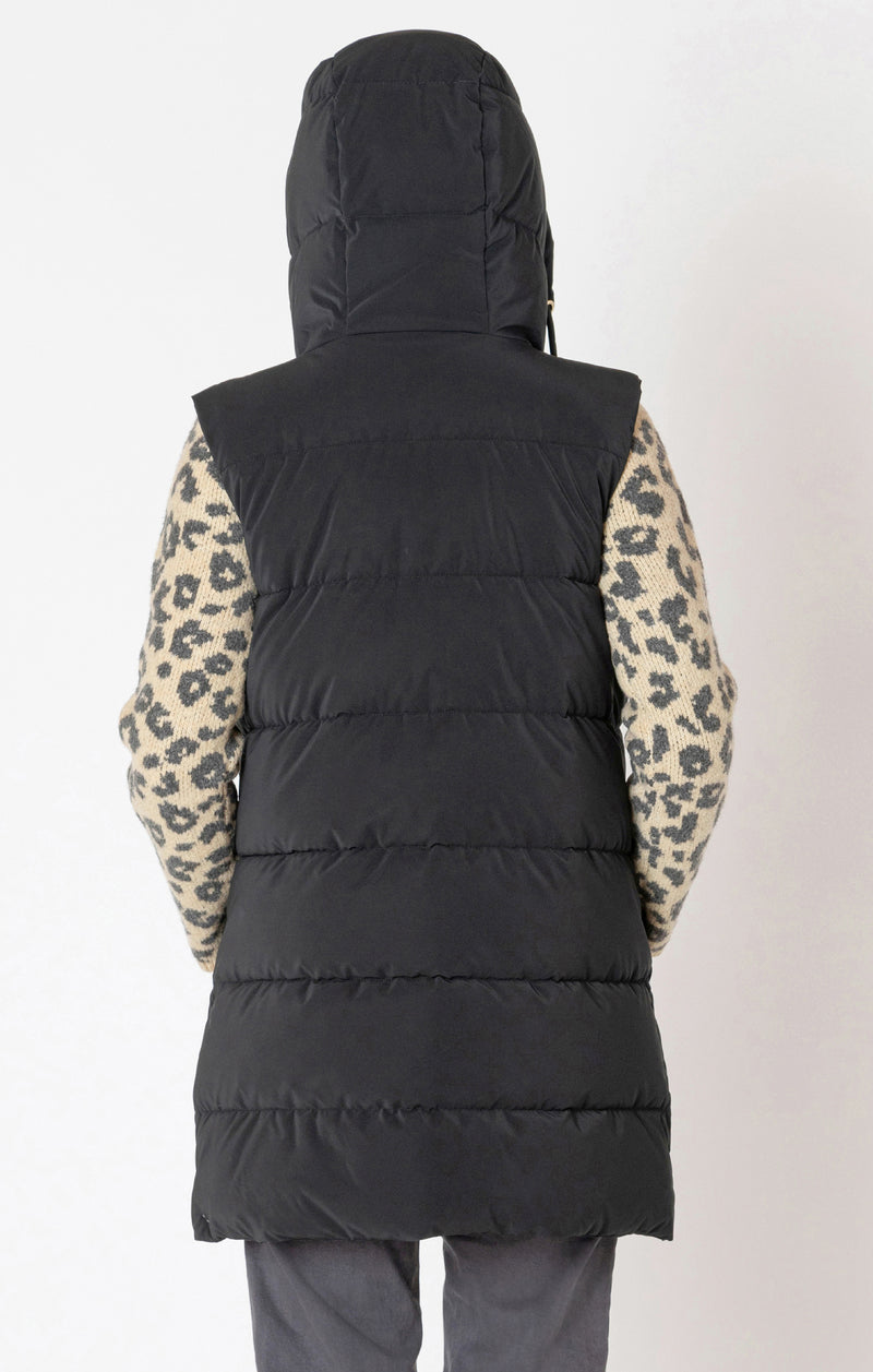 DEX- Hooded Puffer Vest