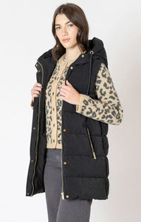 DEX- Hooded Puffer Vest