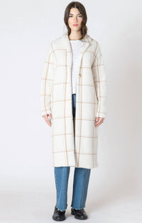 DEX- Longline Soft Sweater Coat