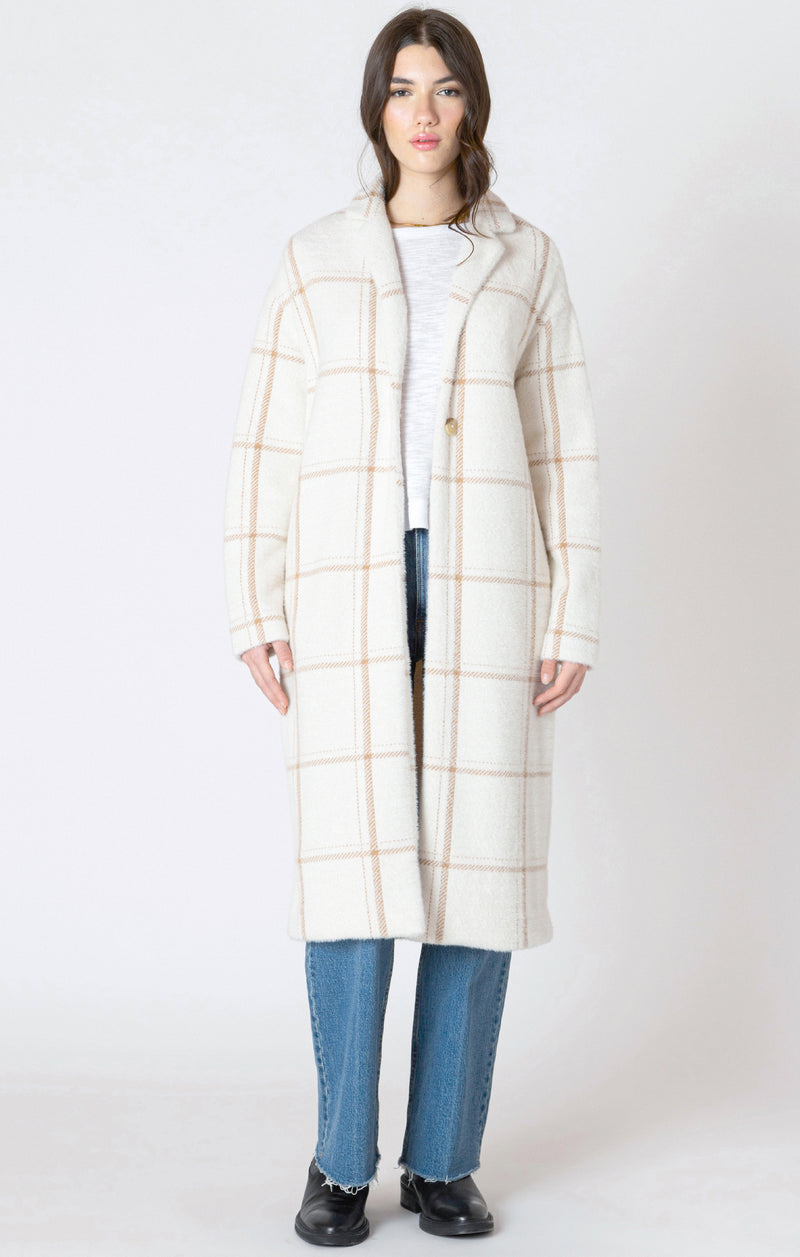 DEX- Longline Soft Sweater Coat