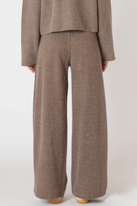 DEX- ROOM 34 - Wide Leg Ribbed Pant