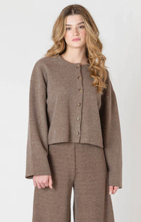 DEX- Room 34 - Ribbed Cardigan