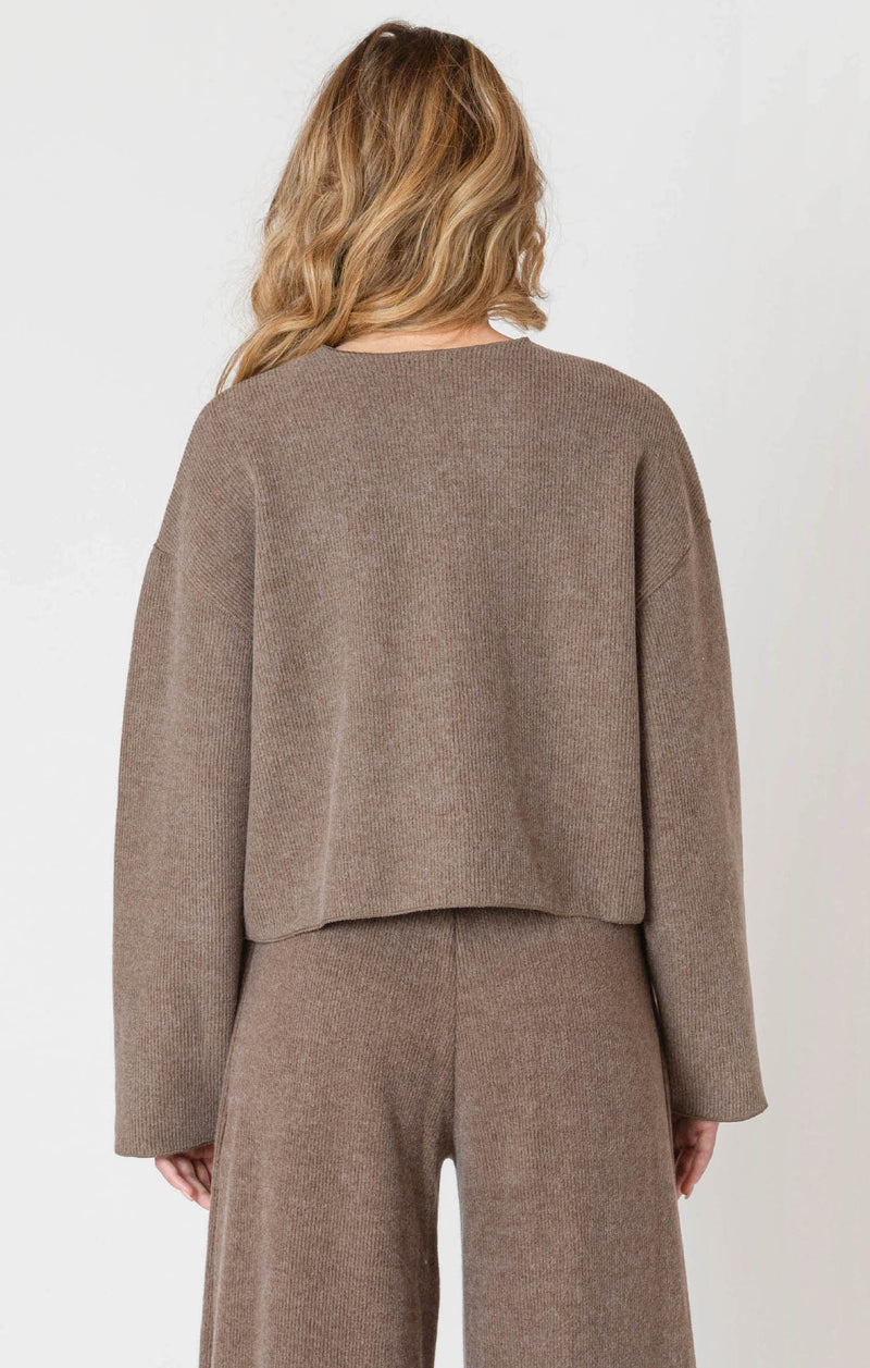 DEX- Room 34 - Ribbed Cardigan