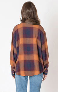 DEX - Plaid Blouse