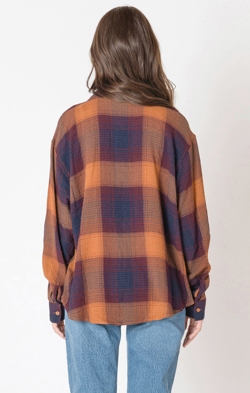 DEX - Plaid Blouse