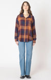 DEX - Plaid Blouse