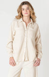 DEX - Thermal Button Up Knit Jacket