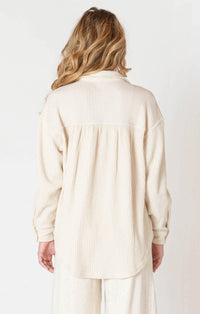 DEX - Thermal Button Up Knit Jacket
