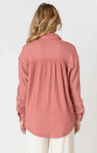DEX - Thermal Button Up Knit Jacket