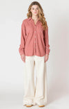 DEX - Thermal Button Up Knit Jacket