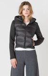 DEX- Mixed Fabric Puffer Jacket