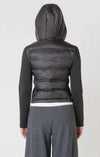 DEX- Mixed Fabric Puffer Jacket