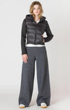 DEX- Mixed Fabric Puffer Jacket