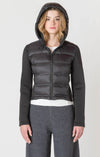 DEX- Mixed Fabric Puffer Jacket