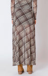 Dex Plaid Skirt