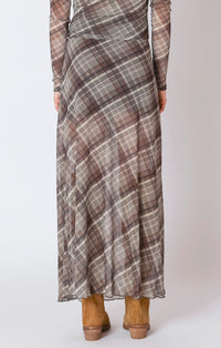Dex Plaid Skirt