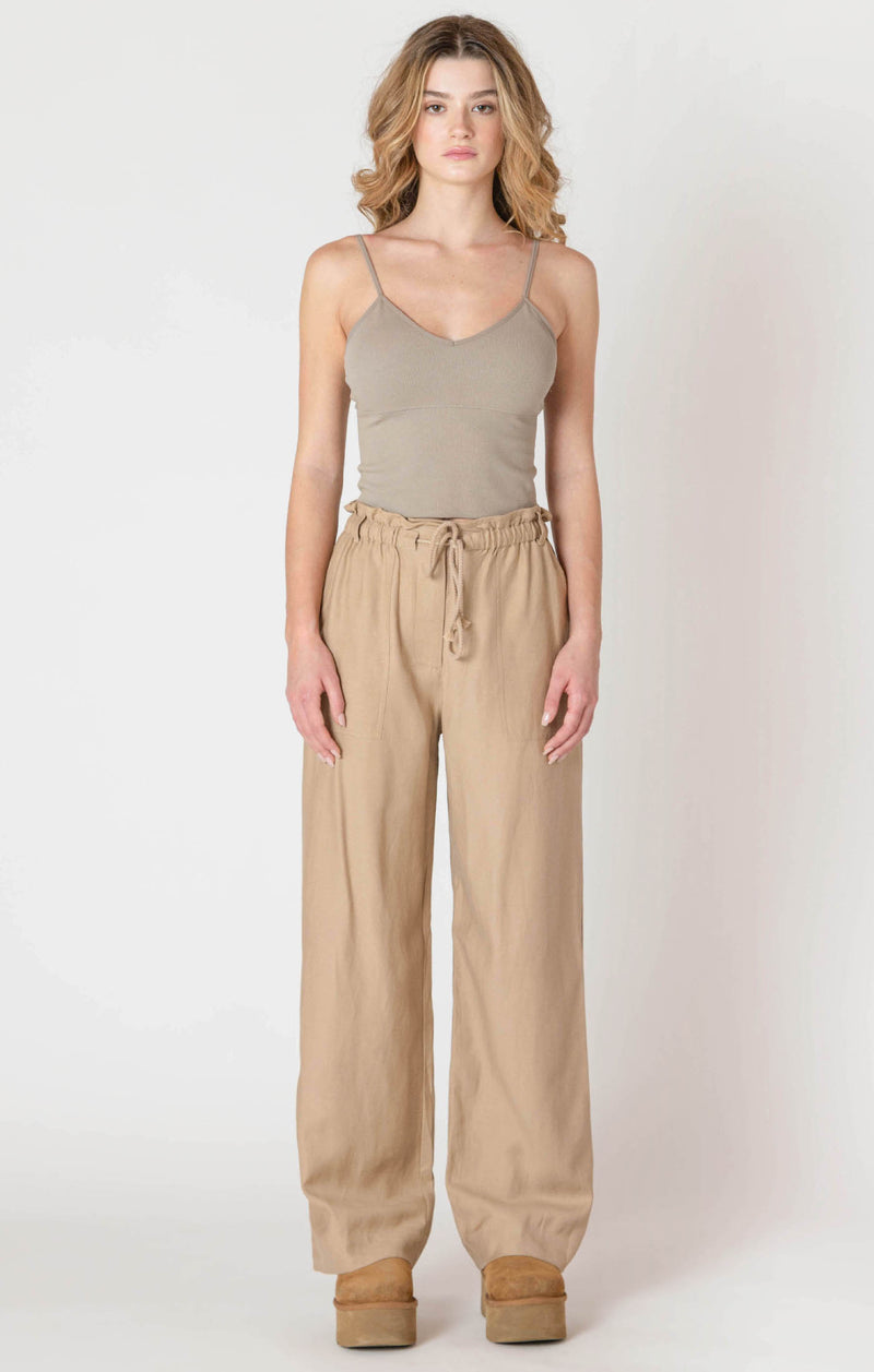 DEX- Wide Leg Flowy Pant