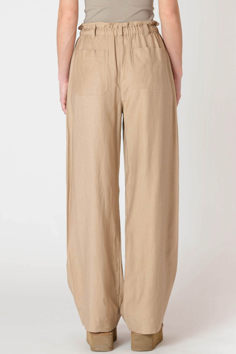 DEX- Wide Leg Flowy Pant
