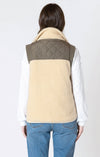 DEX- Mixed Fabric Vest