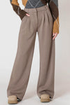 DEX- Wide Leg Knit Trouser Pant