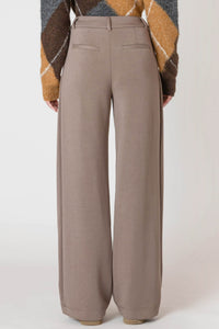 DEX- Wide Leg Knit Trouser Pant