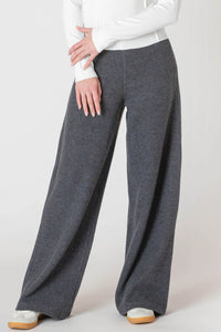 DEX- Pull on Ribbed Wide Leg Pant