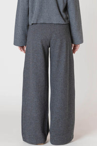 DEX- Pull on Ribbed Wide Leg Pant