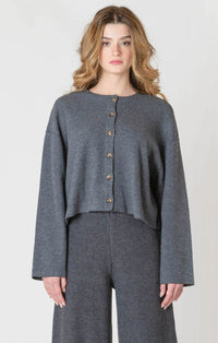 DEX - Ribbed Cardigan