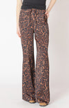 DEX- Flowy Animal Print Pant