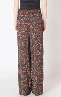 DEX- Flowy Animal Print Pant