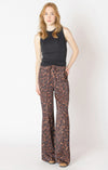 DEX- Flowy Animal Print Pant
