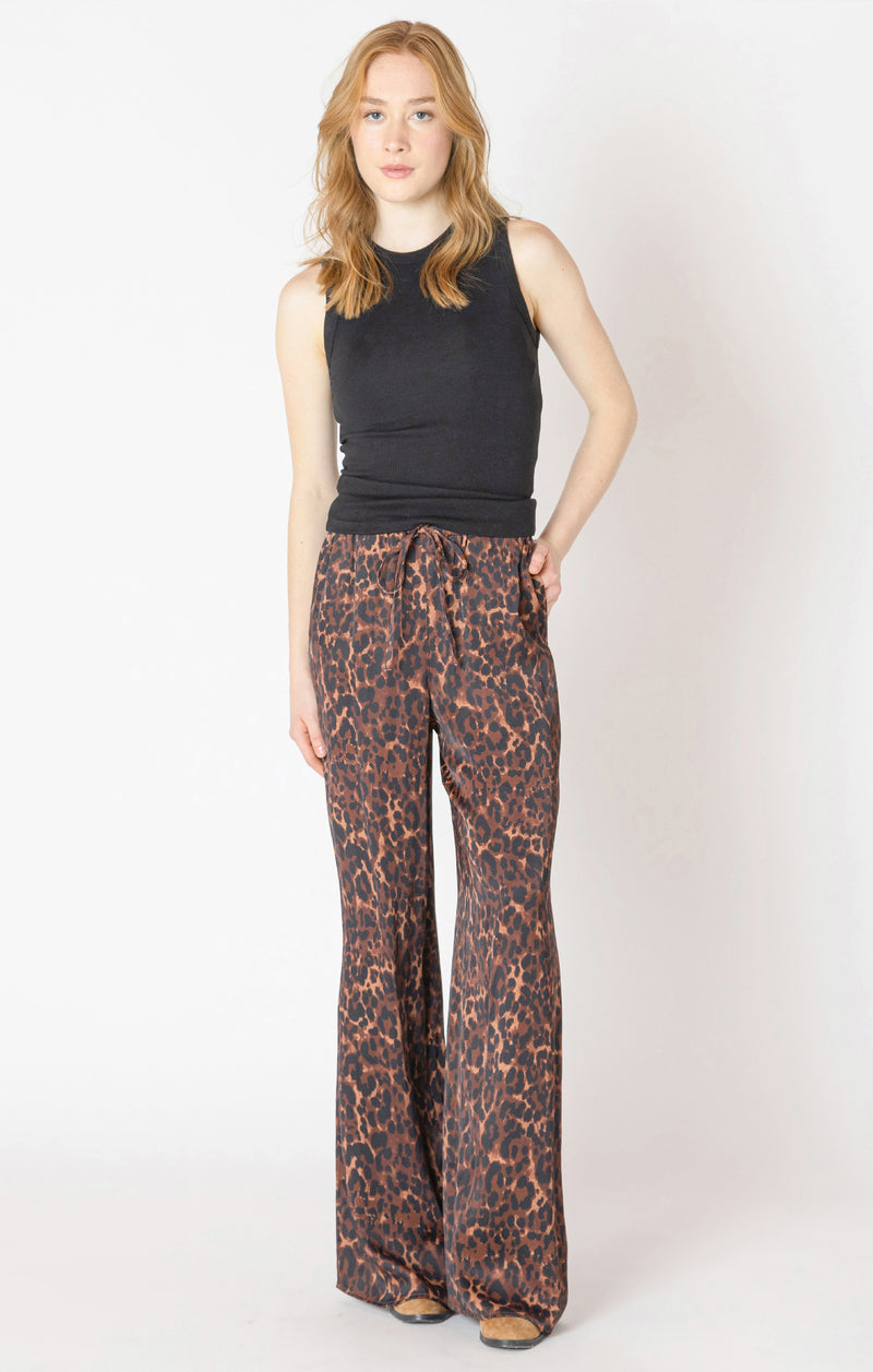 DEX- Flowy Animal Print Pant