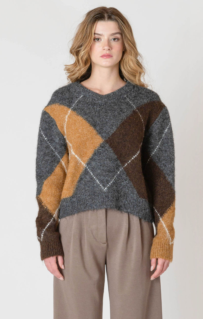DEX - Patterned Sweater