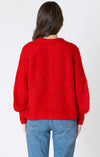 DEX- Crewneck Textured Cardigan