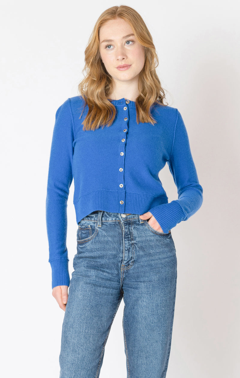DEX- Easy Crewneck Cardigan