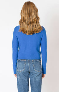 DEX- Easy Crewneck Cardigan