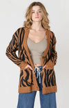 DEX- Animal Cardigan