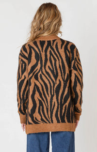 DEX- Animal Cardigan